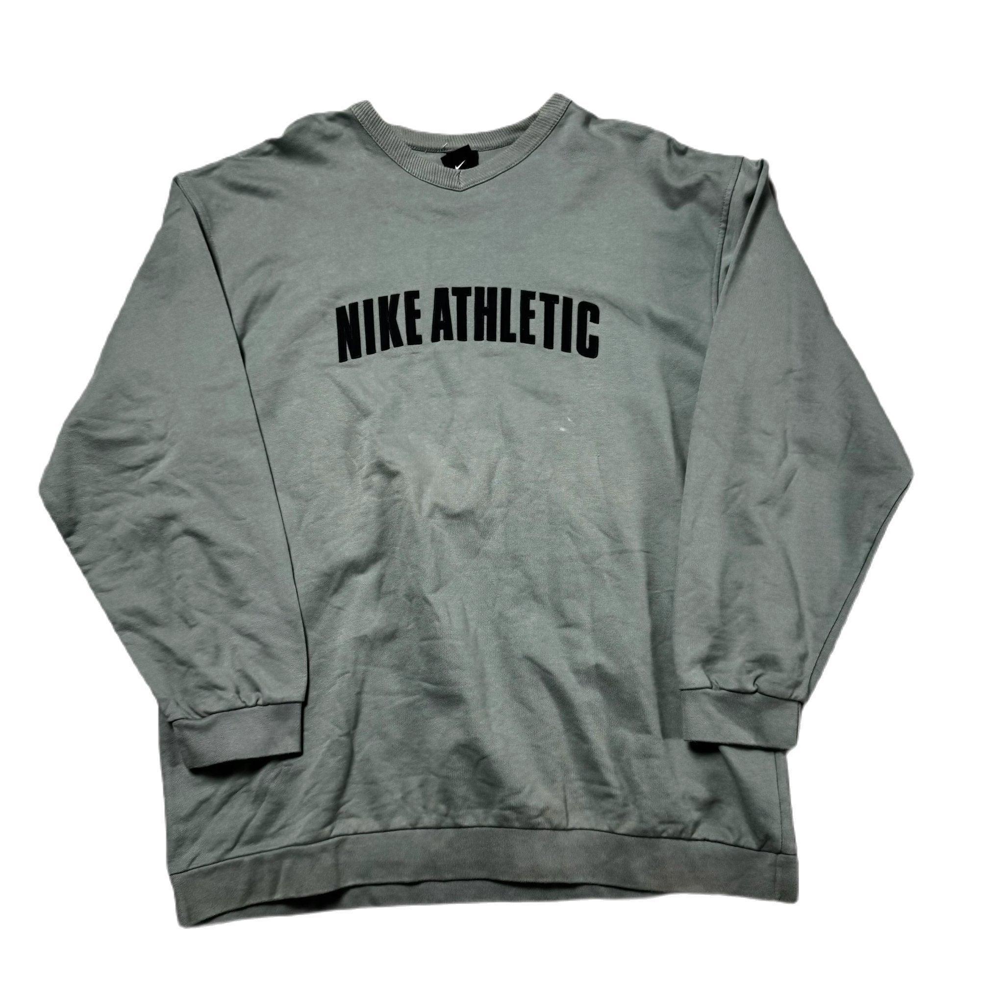 Vintage Blue Nike Sweatshirt - XL