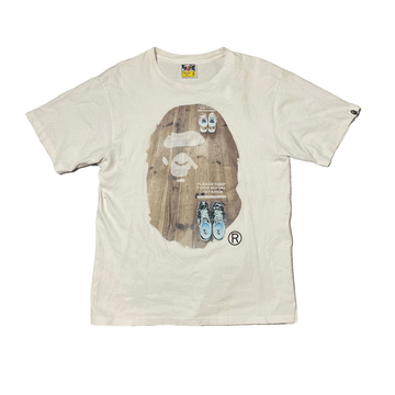 White A Bathing Ape (BAPE) Tee - M