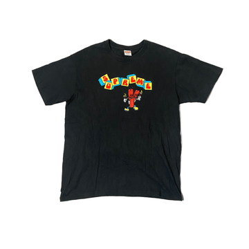 Black Supreme Tee - M