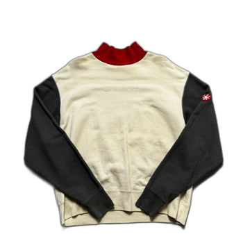 Cream + Grey Cav Empt Sweatshirt - M