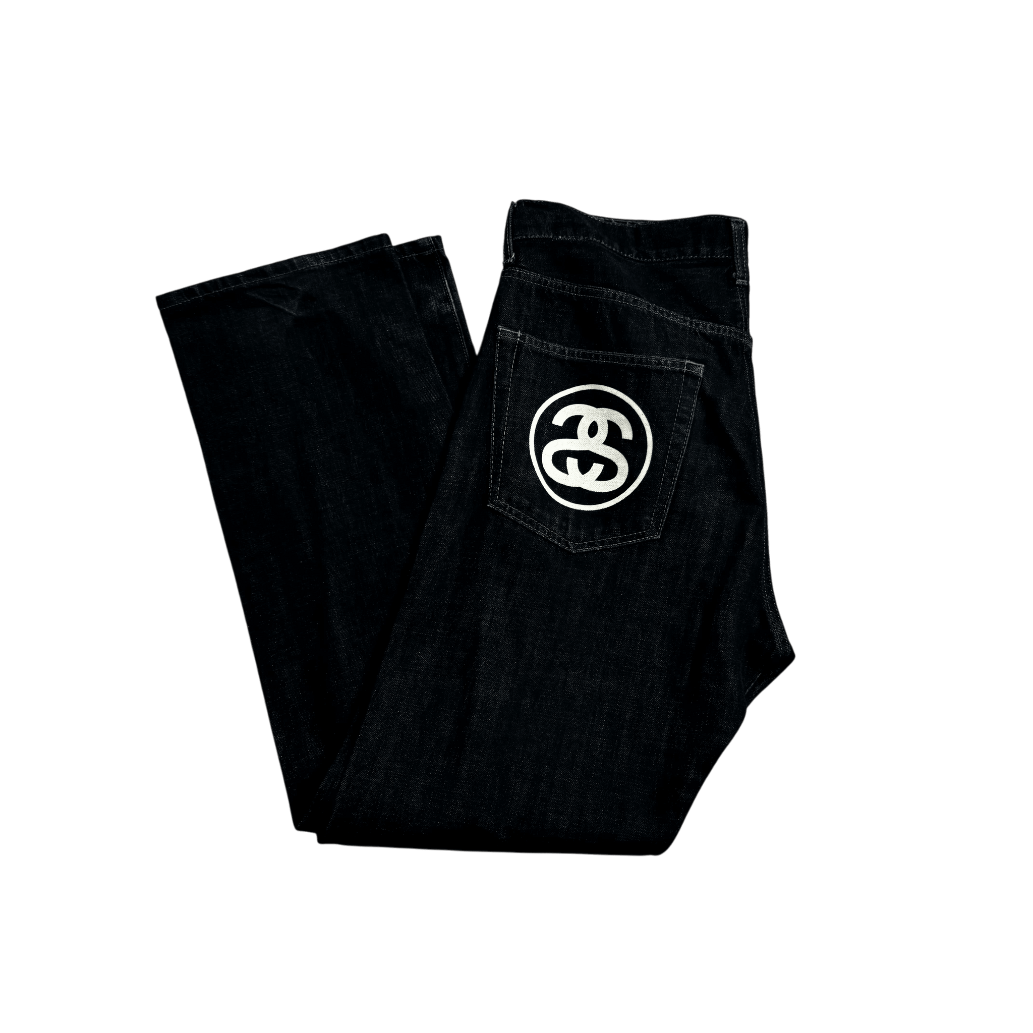 Black Stussy Jeans - 34