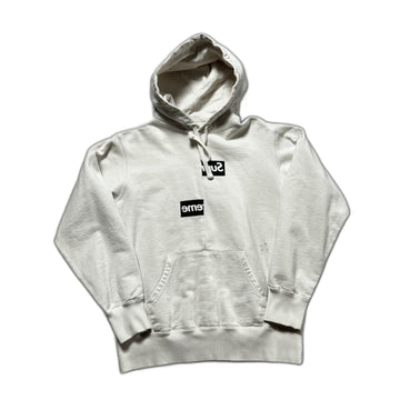 White Supreme x Comme Des Garcons (CDG) Box Logo Hoodie - S