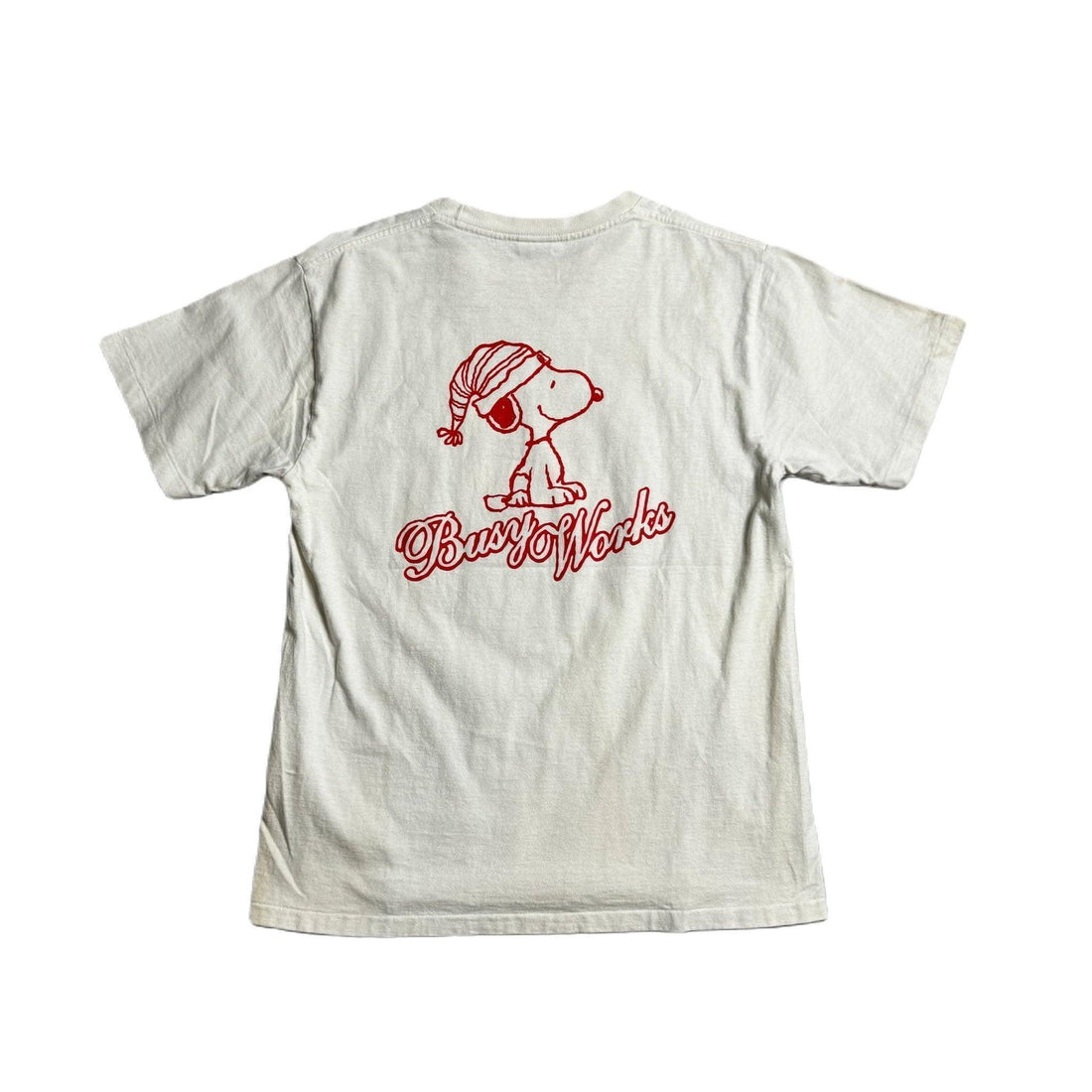 White A Bathing Ape (BAPE) x Snoopy Tee - M