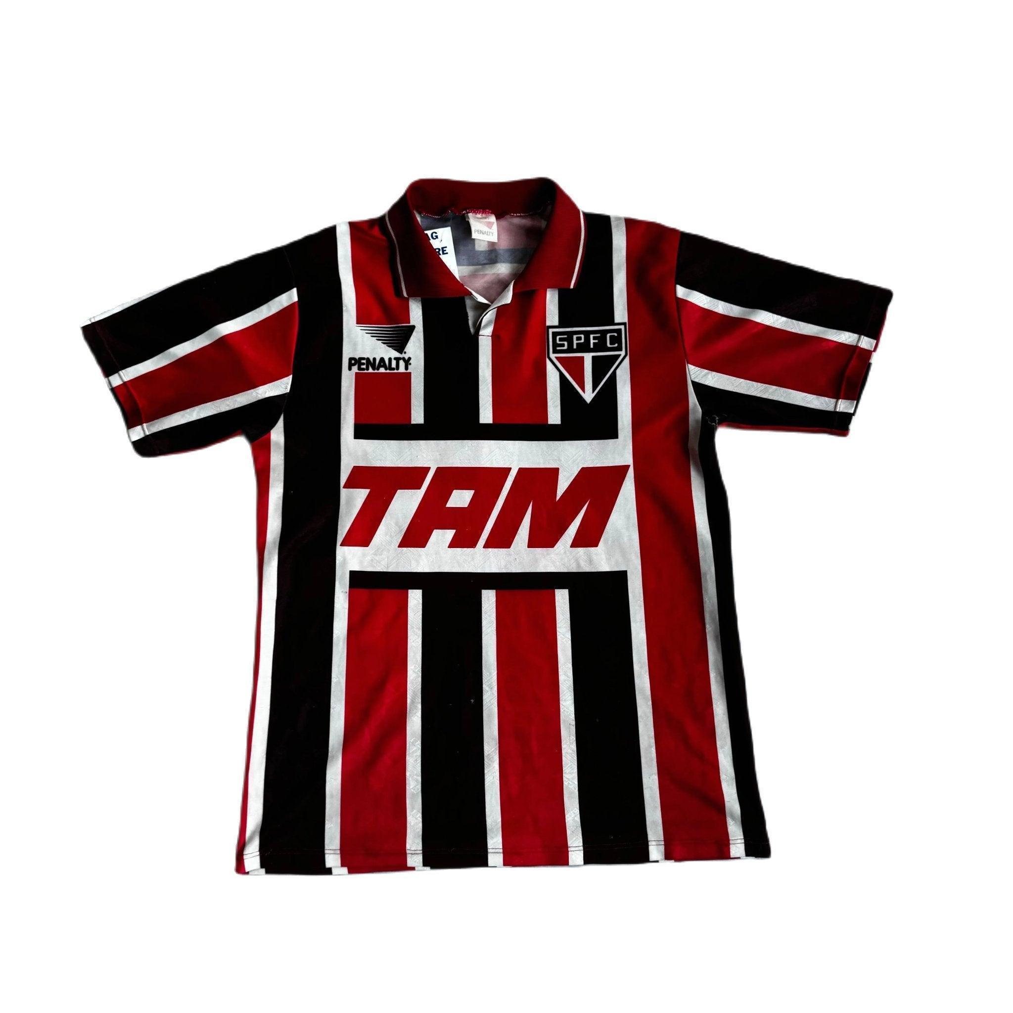 1994 - 95 Sao Paulo Player Issue Shirt - M