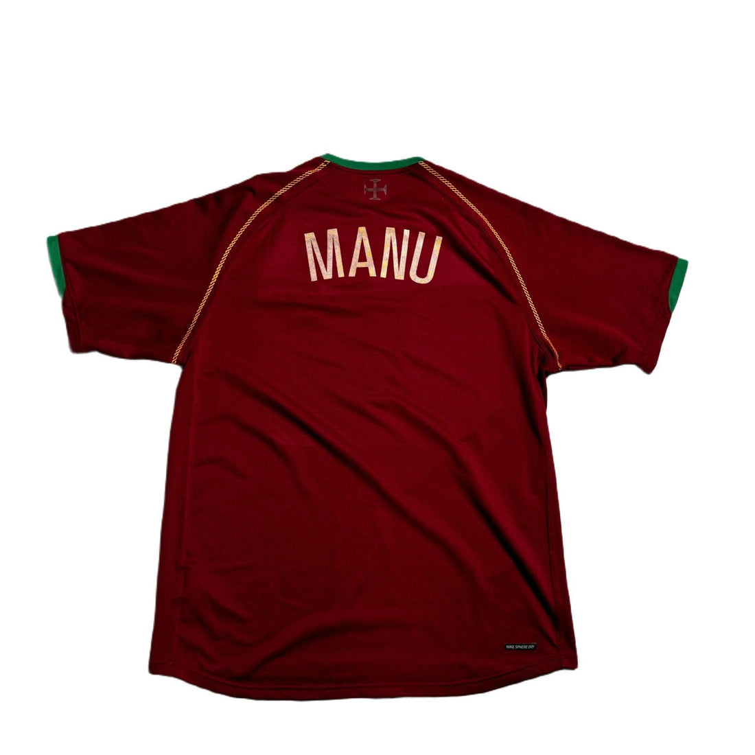 2006 - 08 Portugal Home Shirt - L