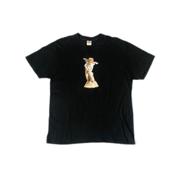 Black Supreme Tee - L