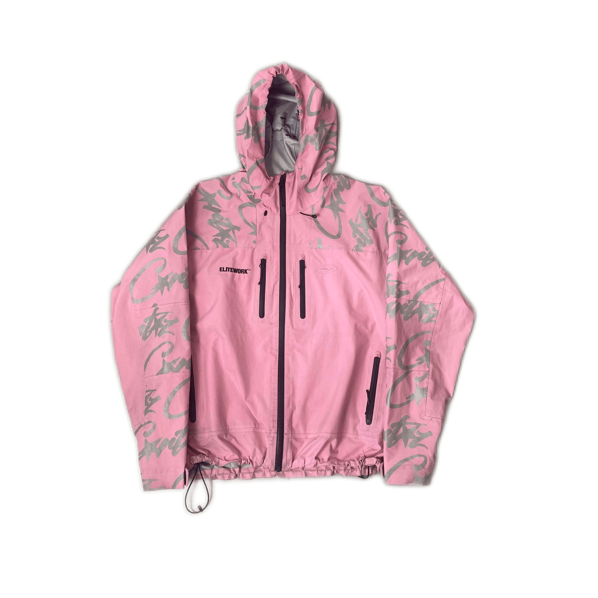 Pink Corteiz Jacket - L