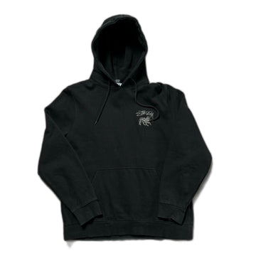 Black Stussy Hoodie - S