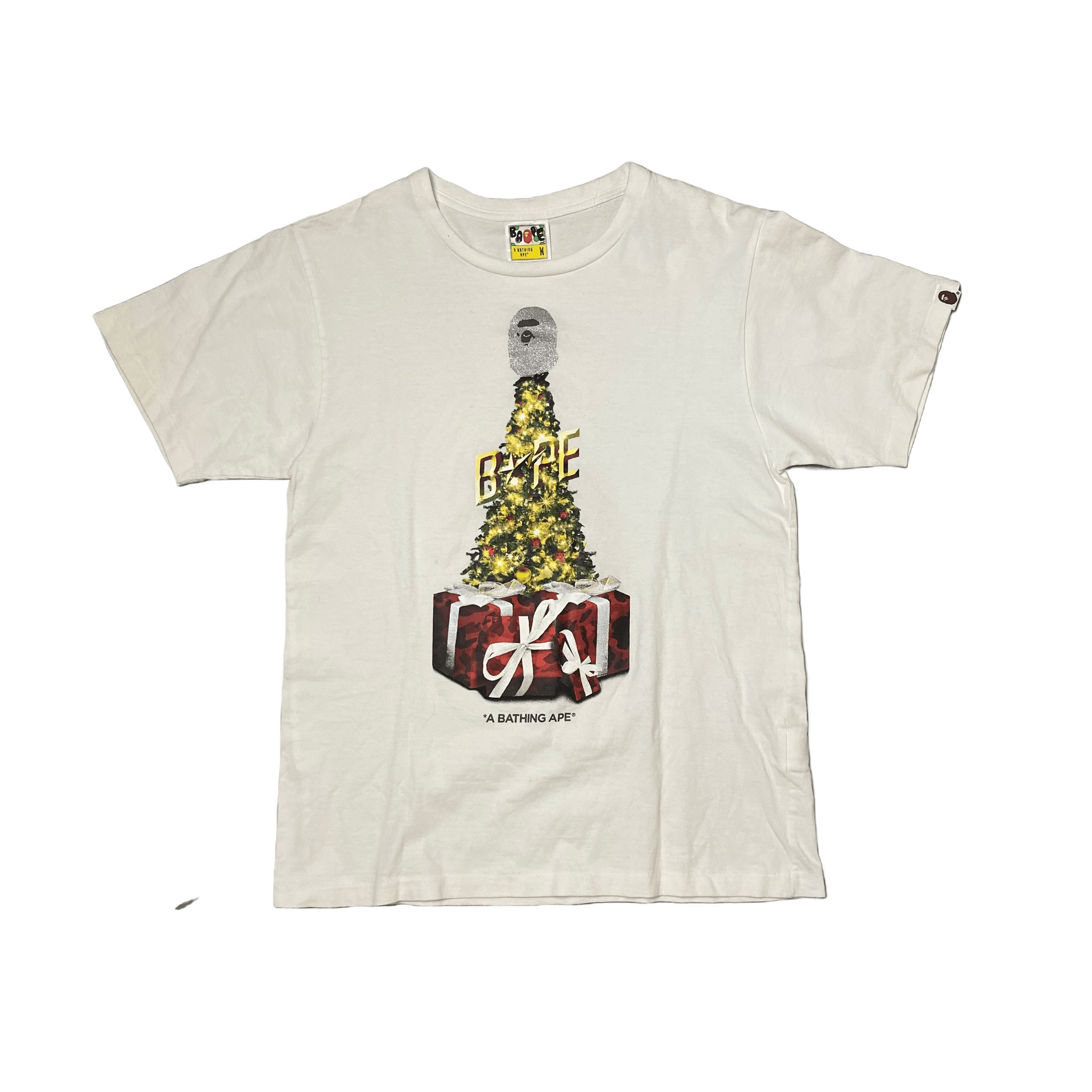 White A Bathing Ape (BAPE) Tee - M