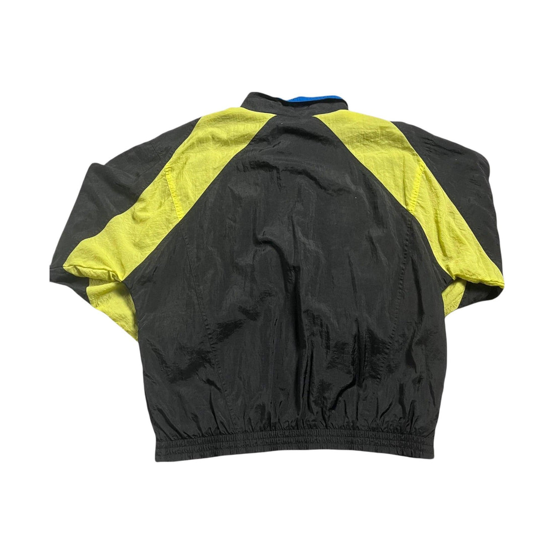 Vintage 90s Black + Yellow Nike Jacket - L