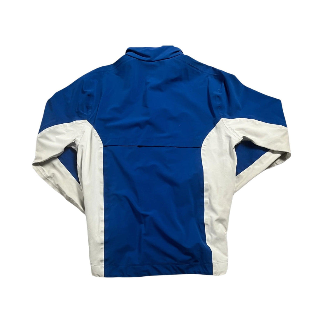 Blue + White Mizuno Jacket - L