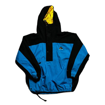 Vintage Blue + Black Nike ACG Pullover Jacket - M