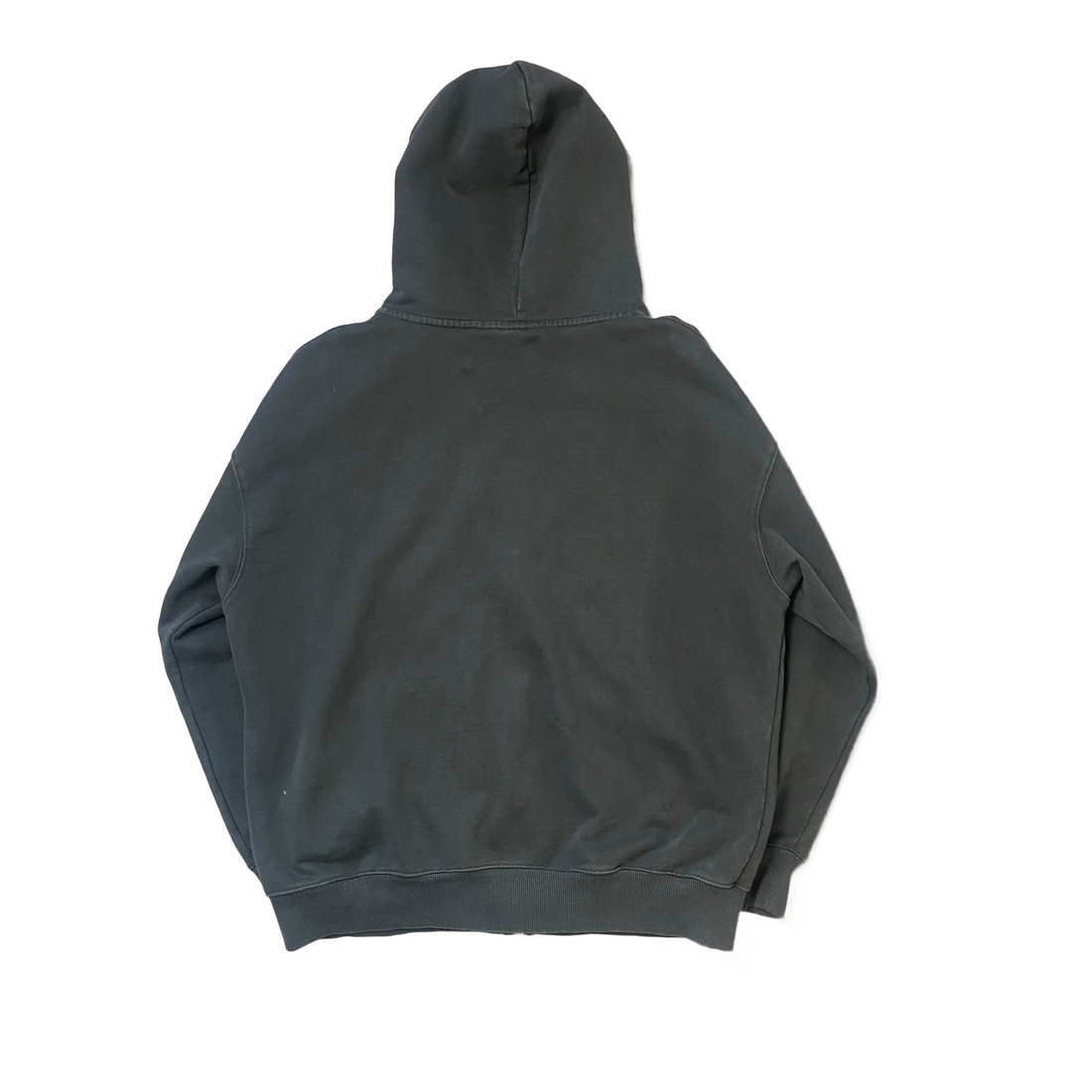 Grey Broken Planet Market (BPM) Zip Up Hoodie - M