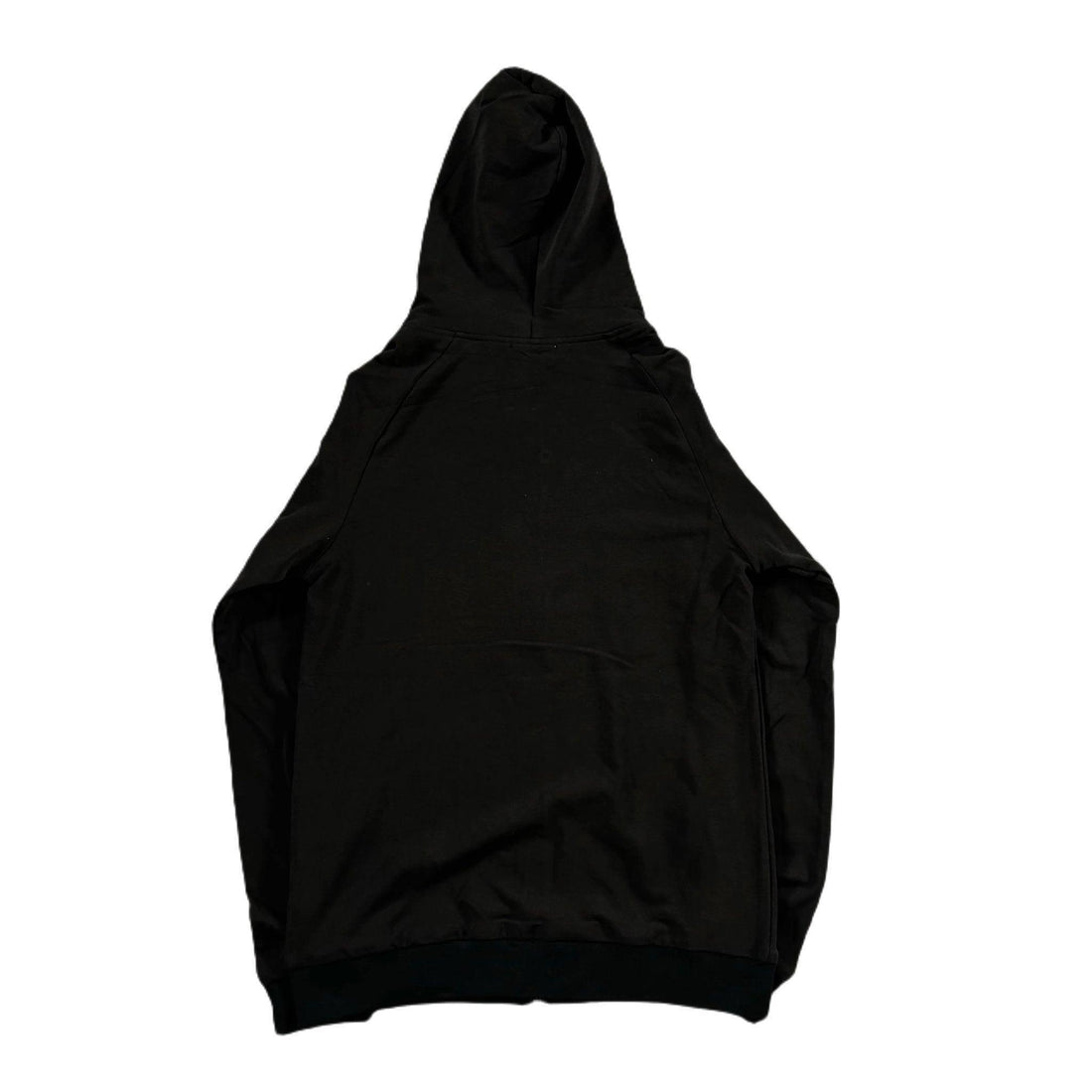 Vintage Black Prada Zip Up Hoodie - M