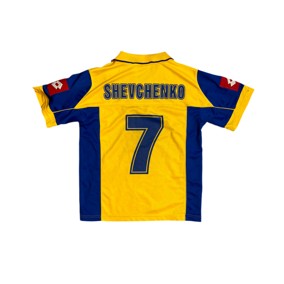 2002 - 04 Ukraine Home ‘Shevchenko’ Shirt - S