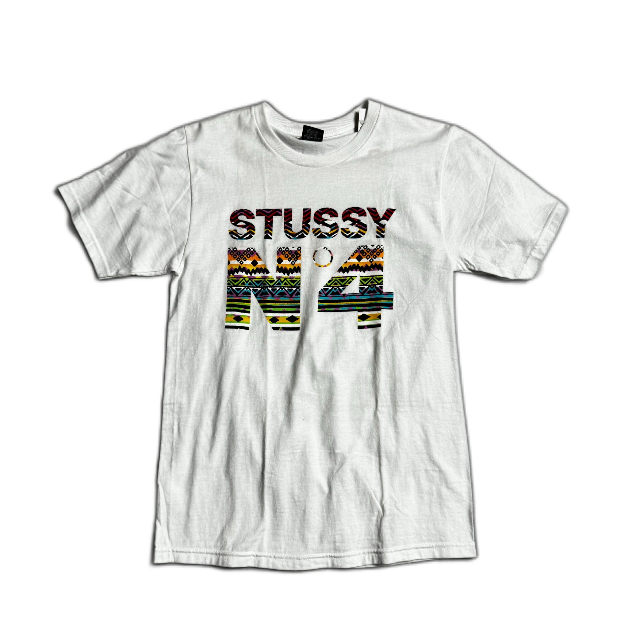 White Stussy Tee - S