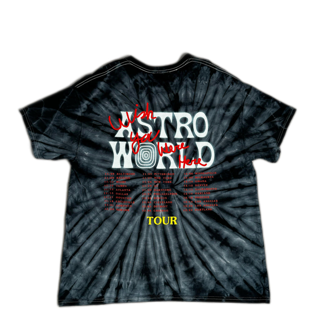 Travis Scott Astroworld Tee - XL