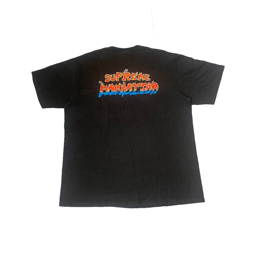 Black Supreme Tee - XL