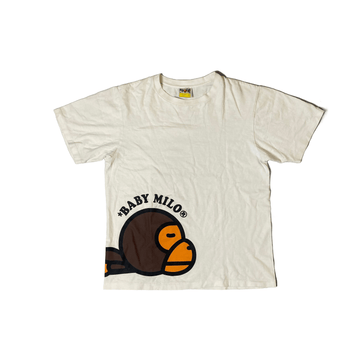 White A Bathing Ape (BAPE) Tee - M