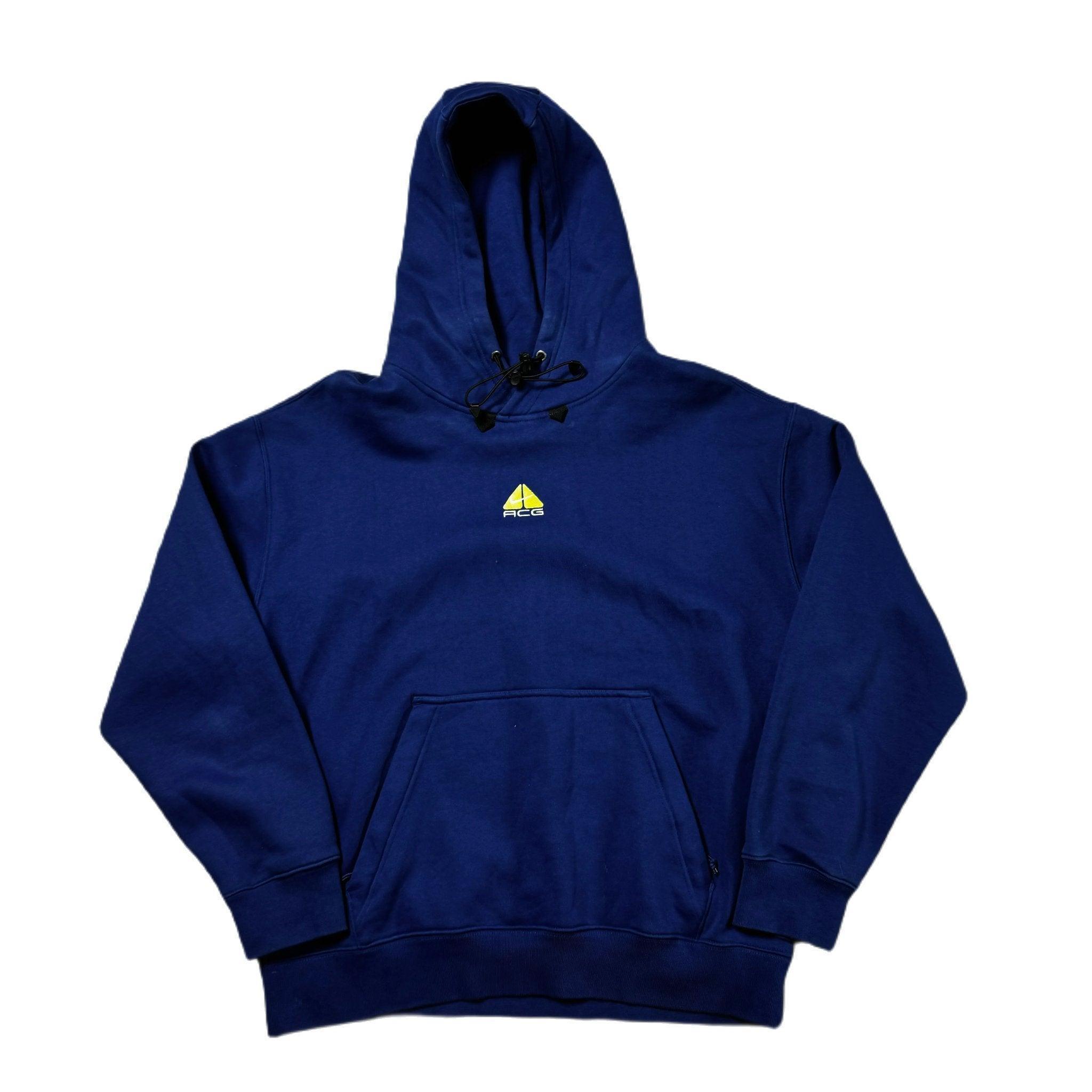 Blue Nike ACG Hoodie - L