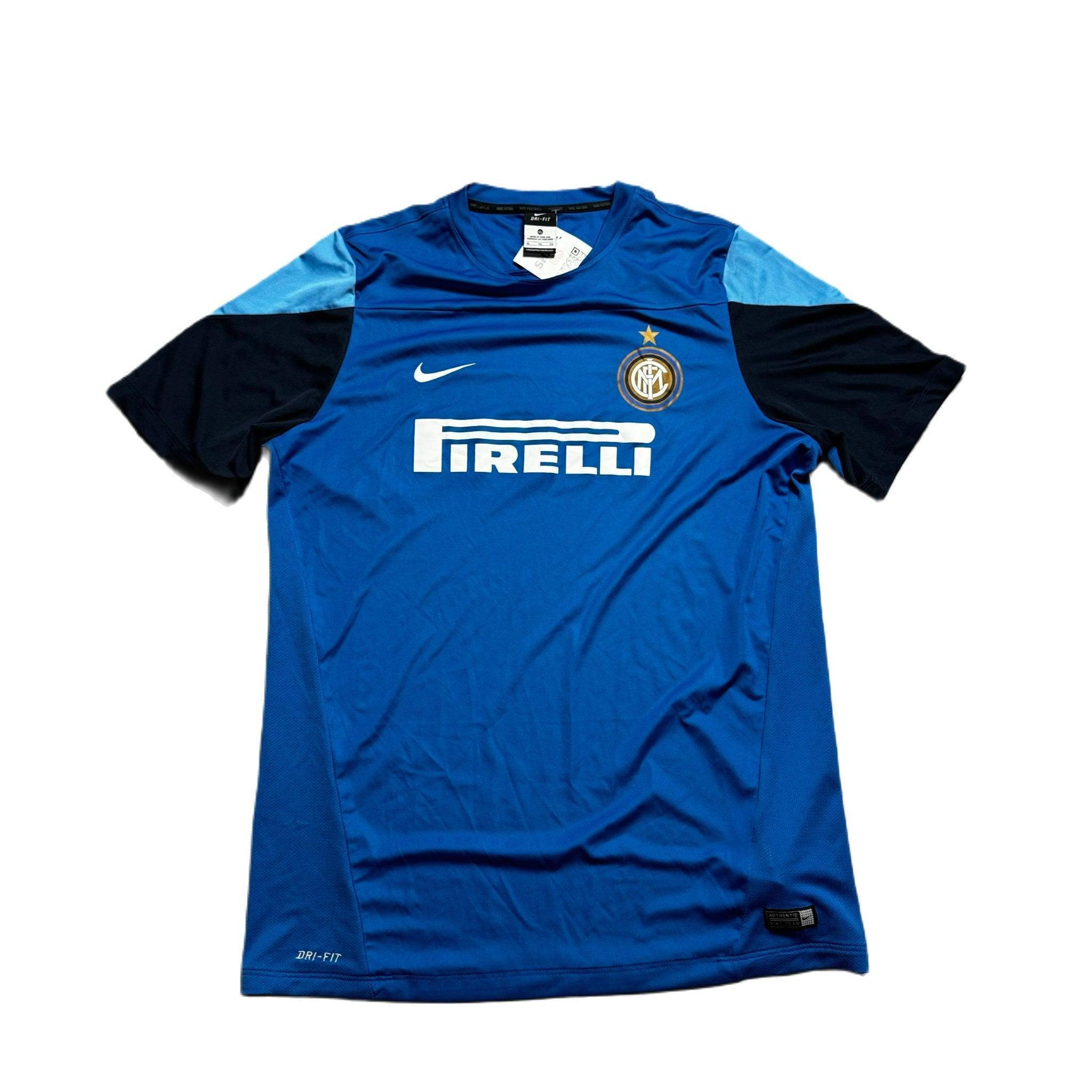 Vintage 00s Inter Milan Training Shirt - XL