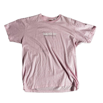 Pink Supreme Tee - M