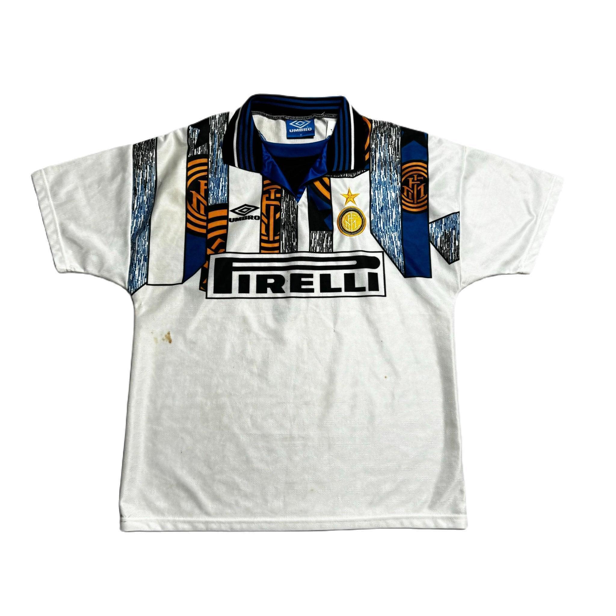 1995 - 96 Inter Milan Away Shirt - M