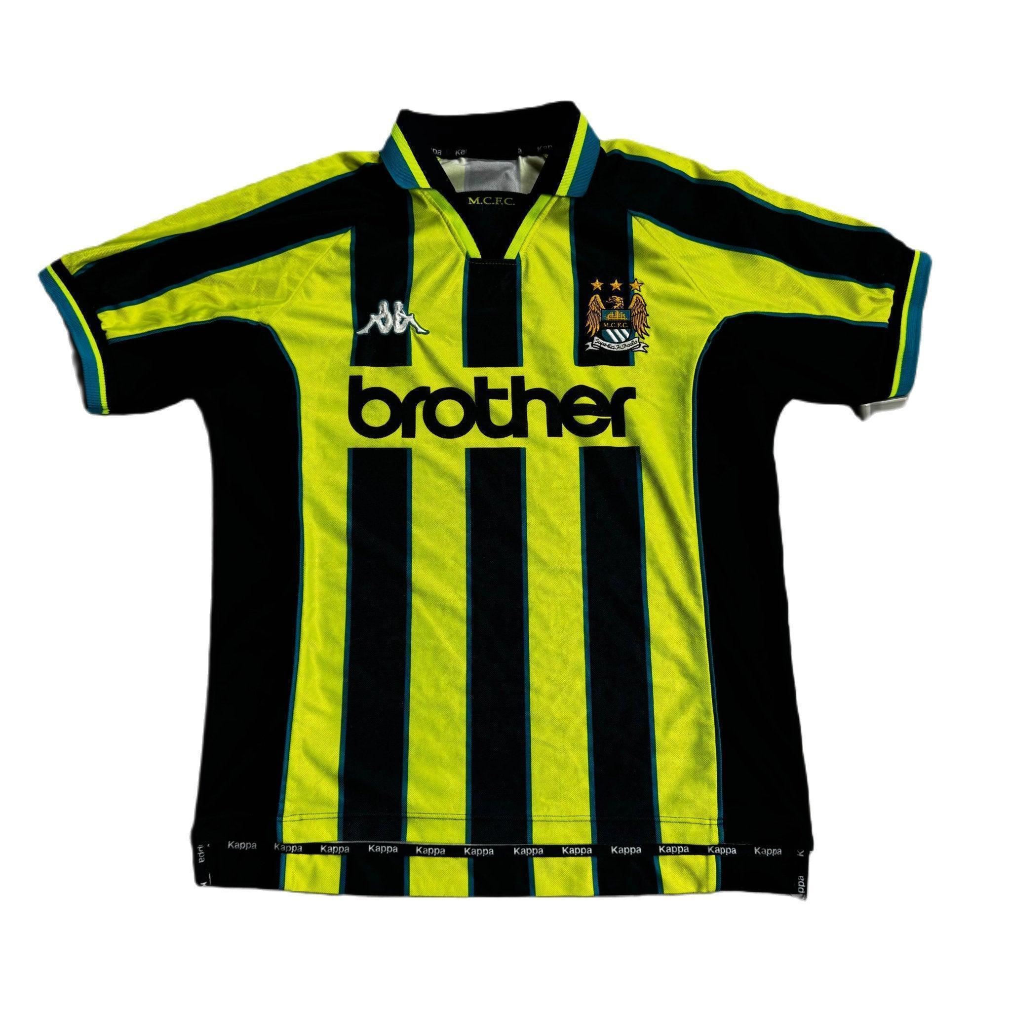 1998 - 99 Manchester City Away Shirt - L