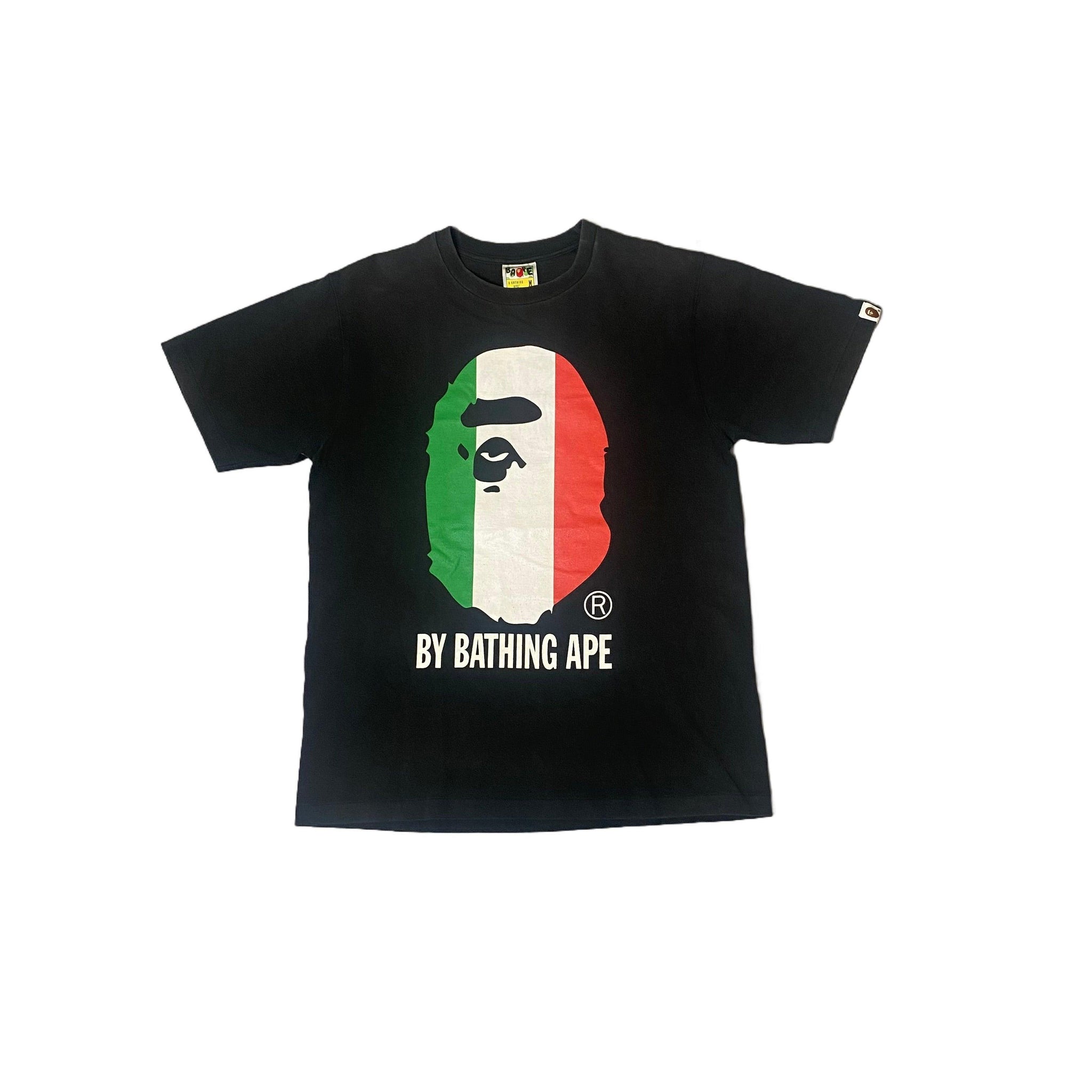 Black A Bathing Ape (BAPE) Tee - M