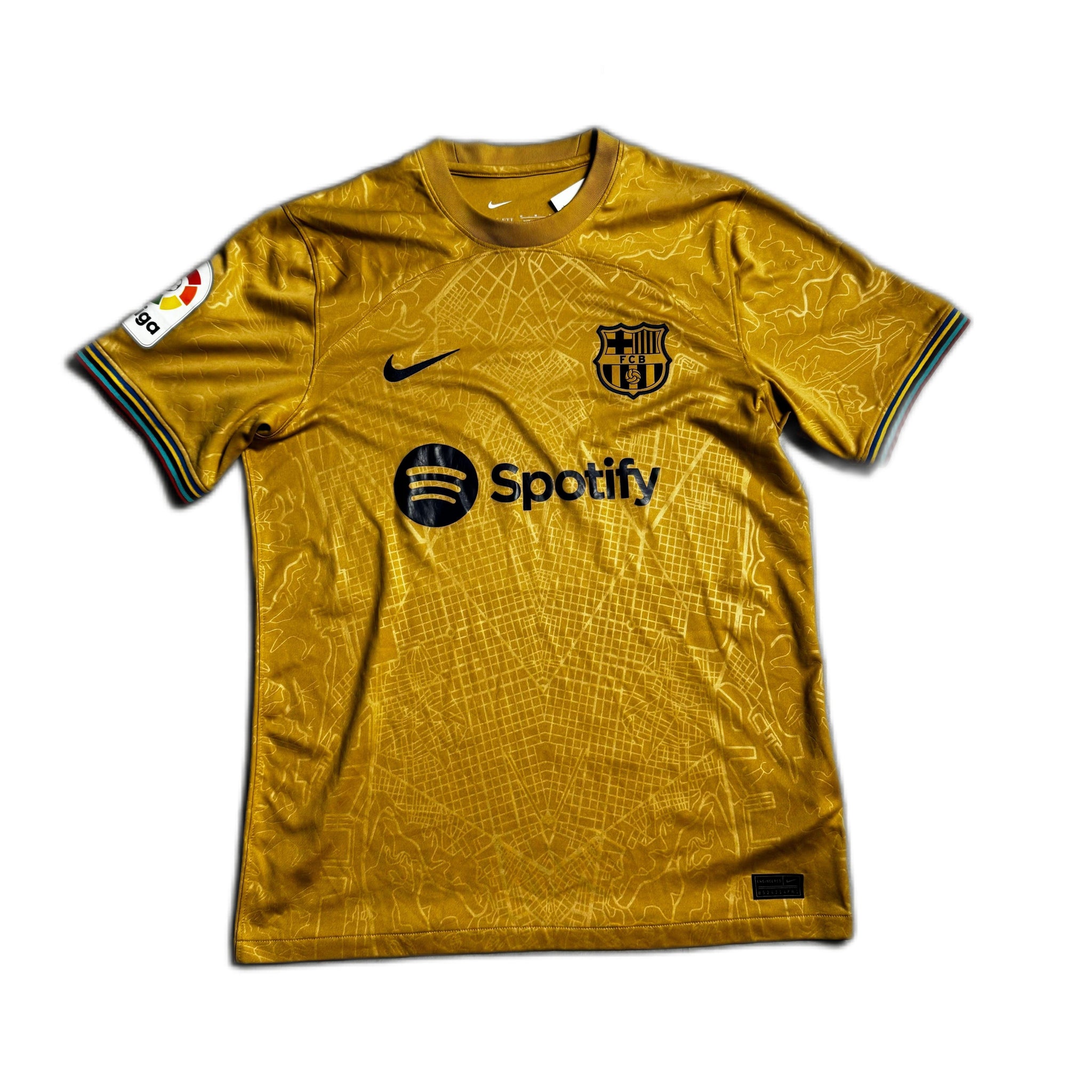 2022 - 23 Barcelona Away Shirt - M