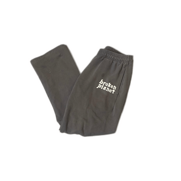 Grey Broken Planet Market (BPM) Joggers - L