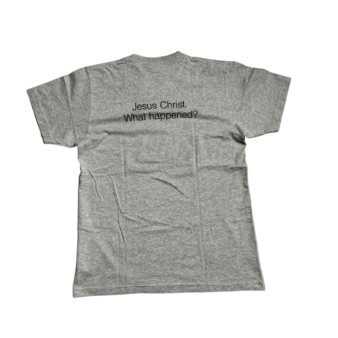 Grey Supreme Tee - M