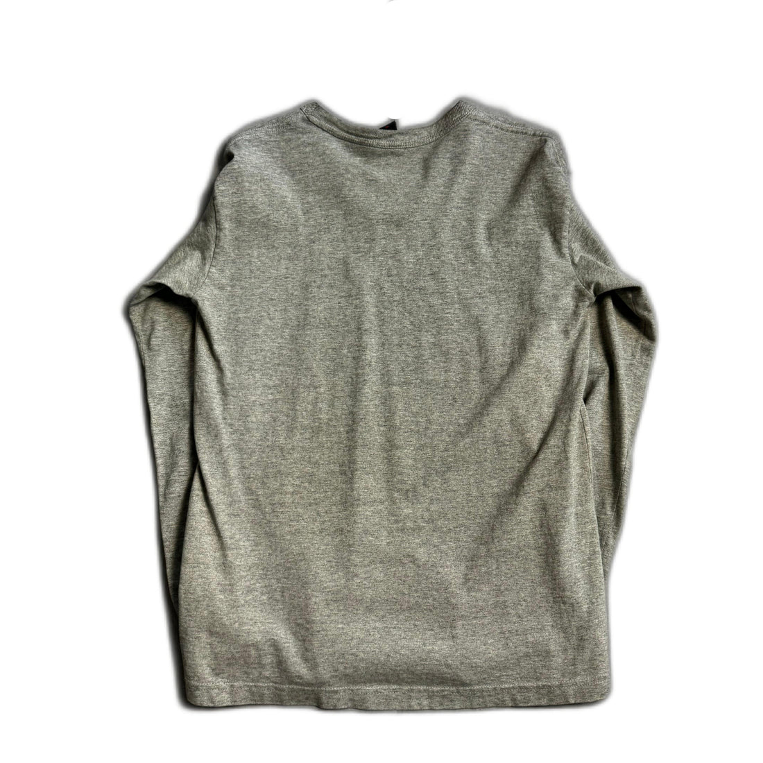 Grey Stussy Long Sleeve Tee - L