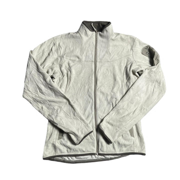 Cream Arc’Teryx Full Zip Fleece Jacket - M