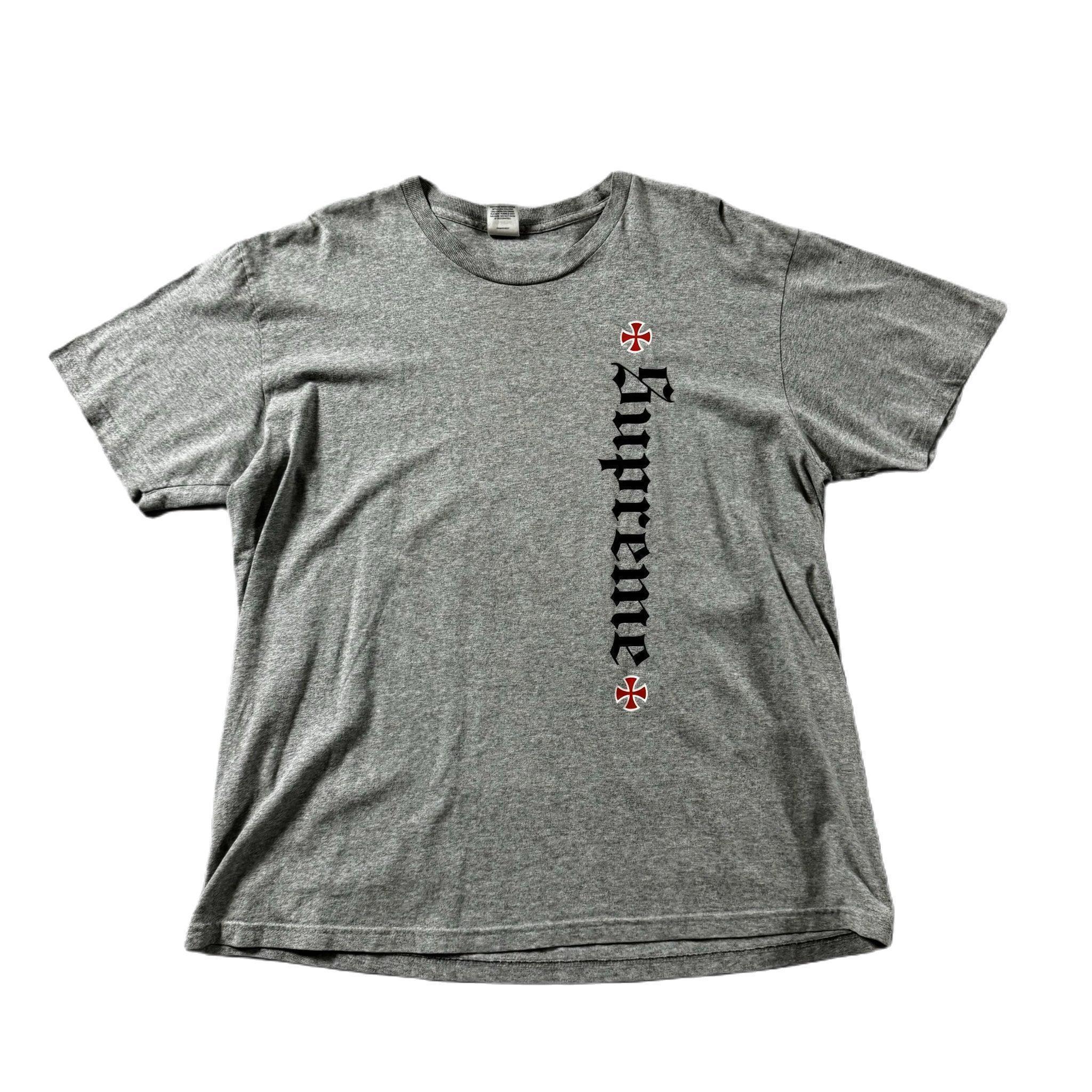 Grey Supreme Tee - XL