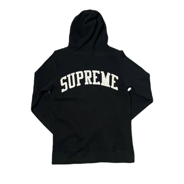 Black Supreme Hoodie - S