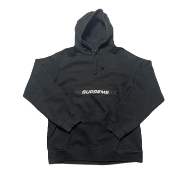 Black Supreme Hoodie - XL