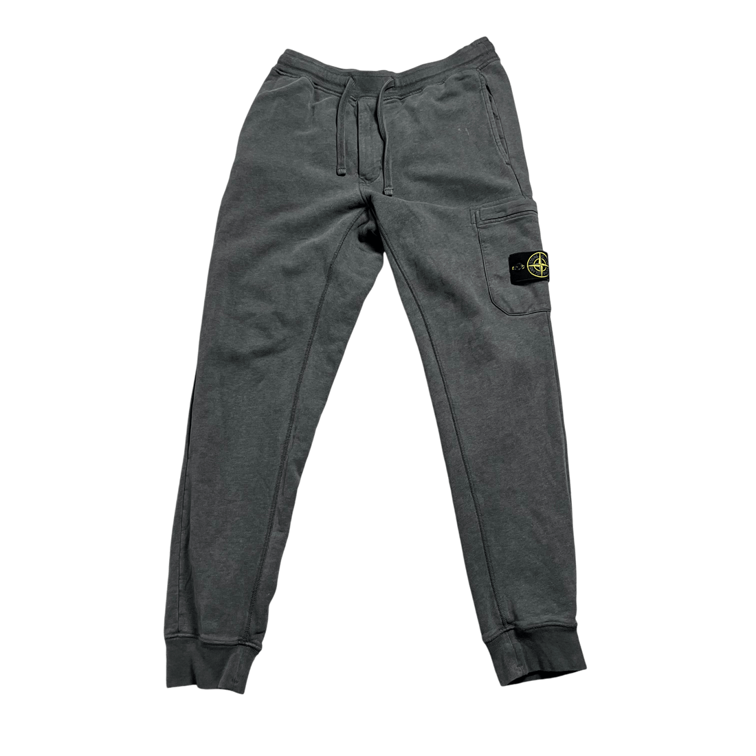 Grey Stone Island Joggers - M