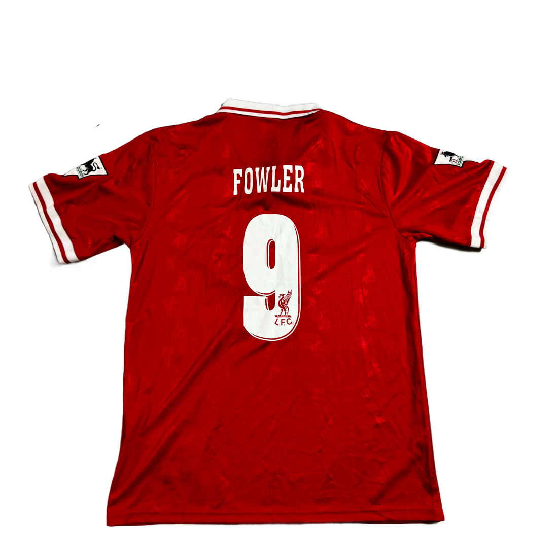 1996 - 98 Liverpool Home 'Fowler' Shirt - L