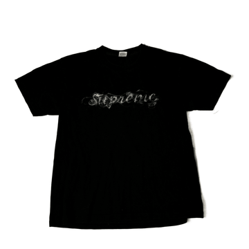 Black Supreme Tee - M