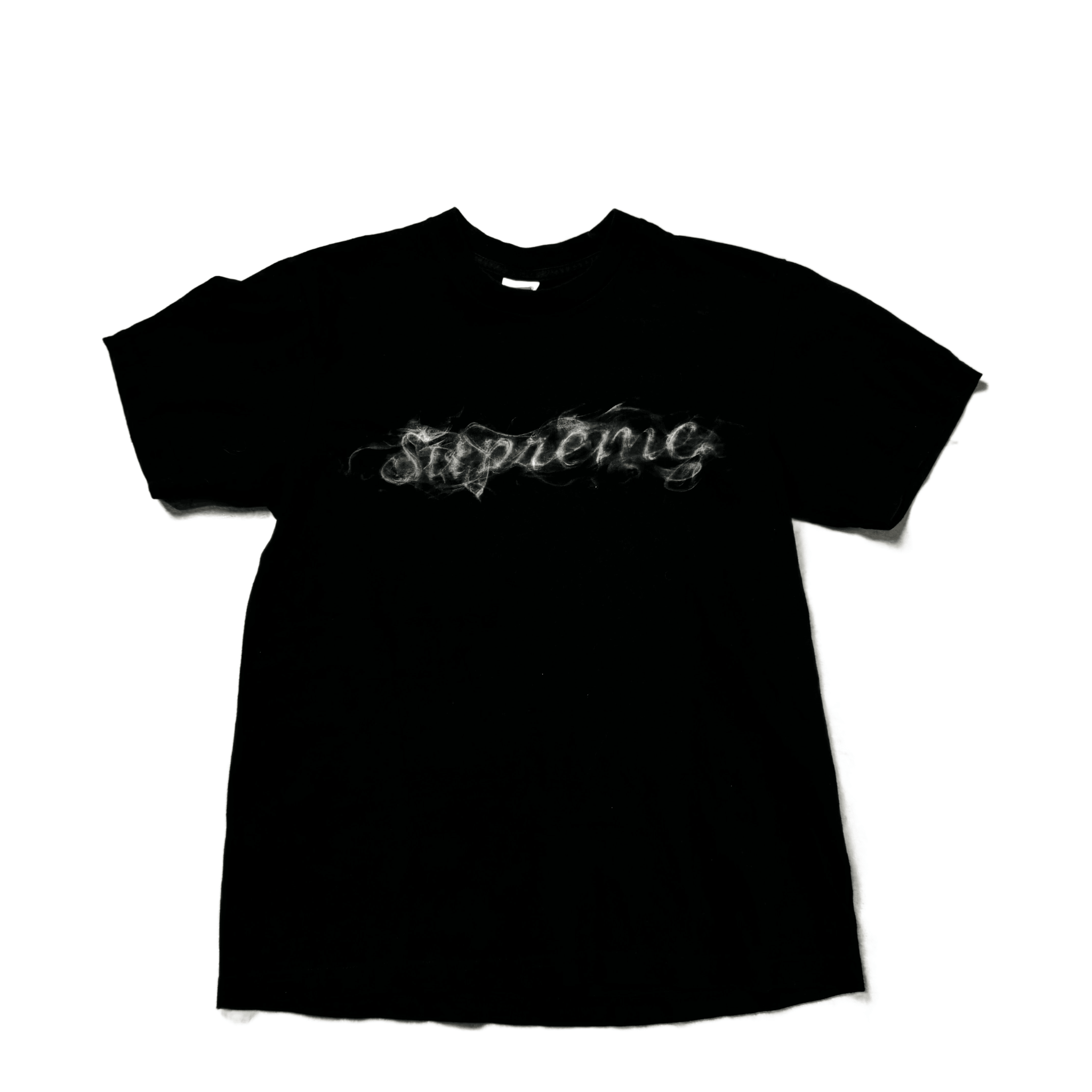 Black Supreme Tee - S