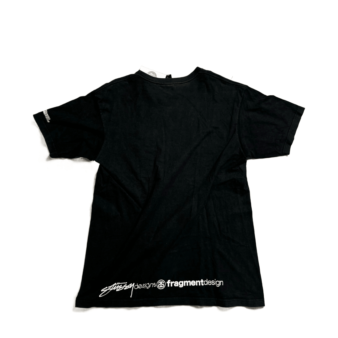 Black Stussy x Fragment Tee - M