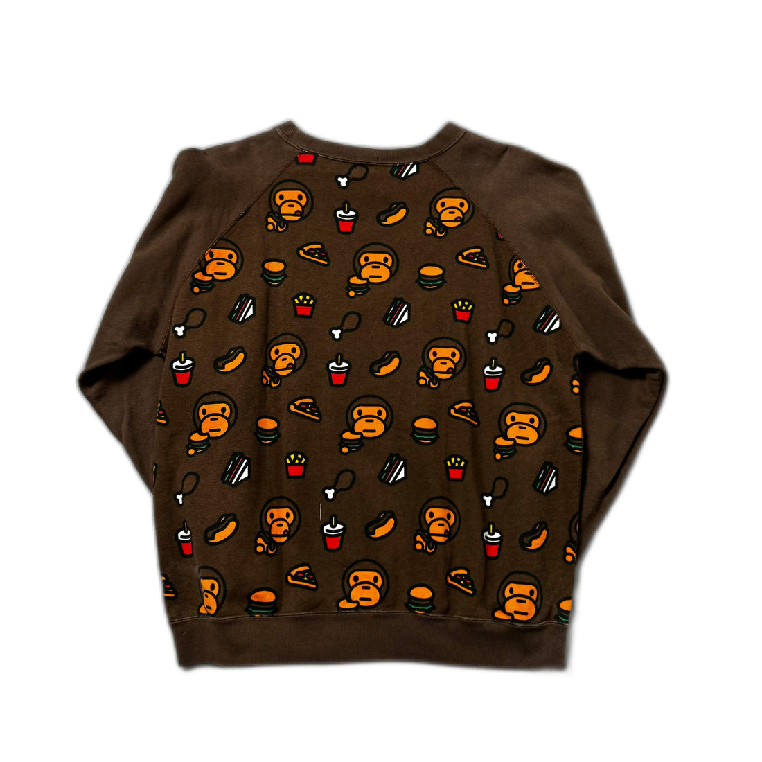 Brown A Bathing Ape (BAPE) Sweatshirt - M