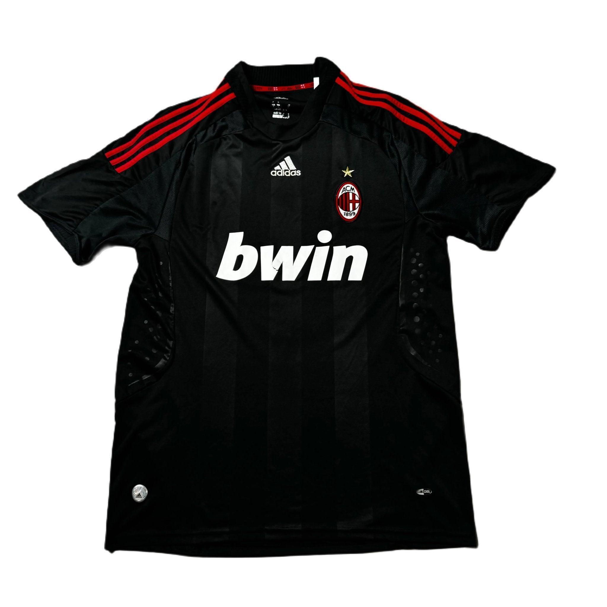 2008 - 09 AC Milan 3rd ‘Gattuso’ Shirt - XL