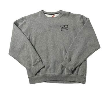 Grey Nike x Stussy Sweatshirt - M