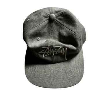 Grey Stussy Cap