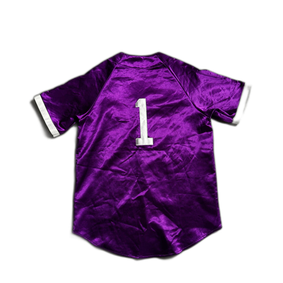 Purple Supreme Baseball Shirt - S