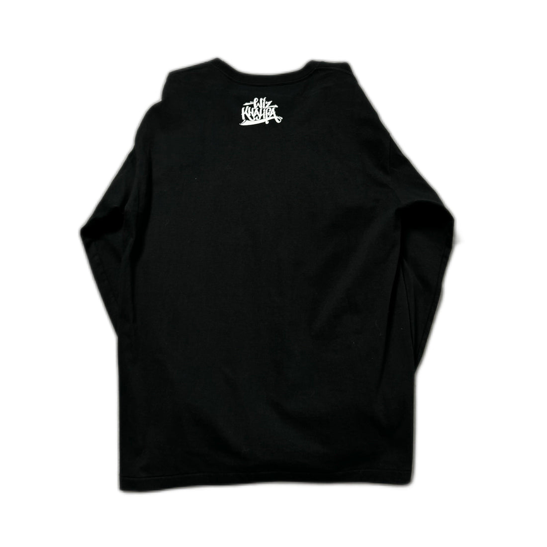 Black A Bathing Ape (BAPE) x Wiz Khalifa Long Sleeve Tee - L