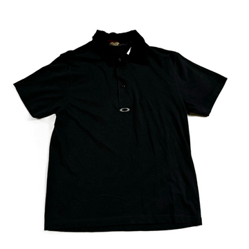 Black Oakley Polo - M