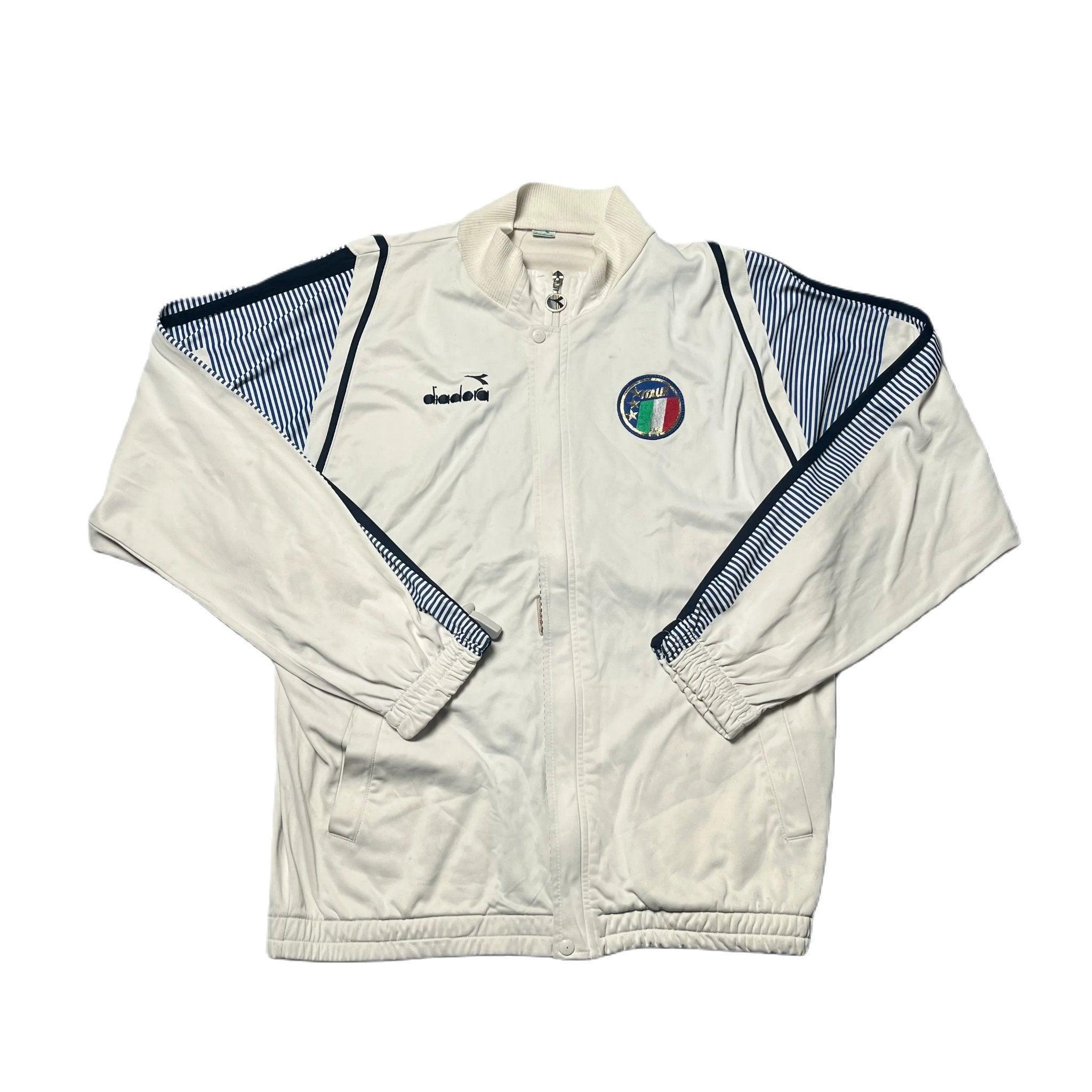 1988 - 90 Italy Track Jacket - XL